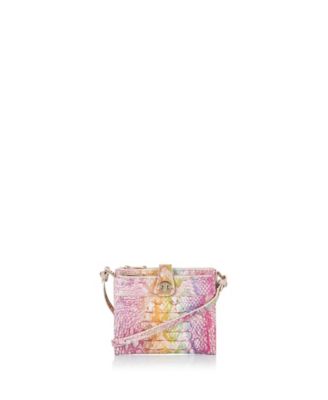 pink brahmin crossbody