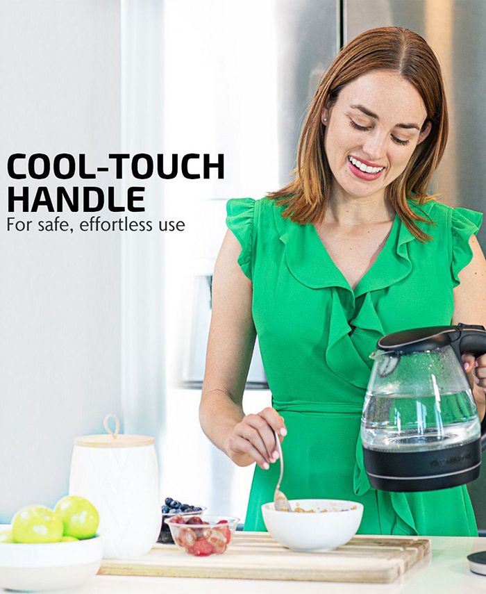 OVENTE Electric 1.5 Liter Kettle Macy's