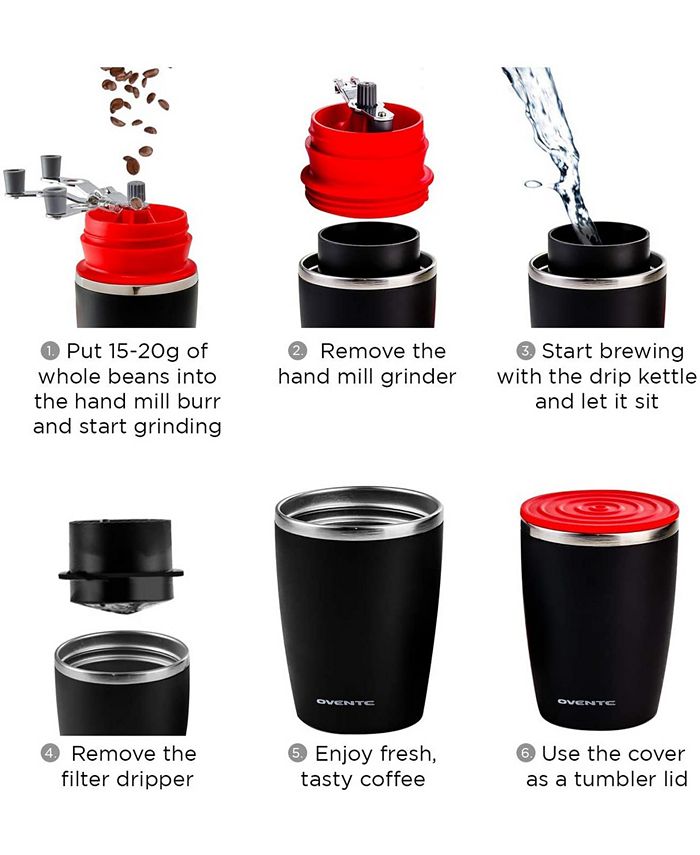 OVENTE Manual Coffee Grinder Macy's