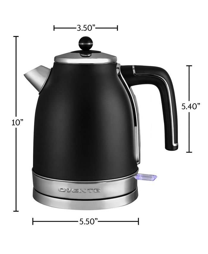 OVENTE Victoria Collection Electric Kettle Macy's