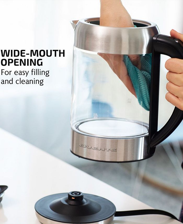 OVENTE Glass Electric Kettle Macy's