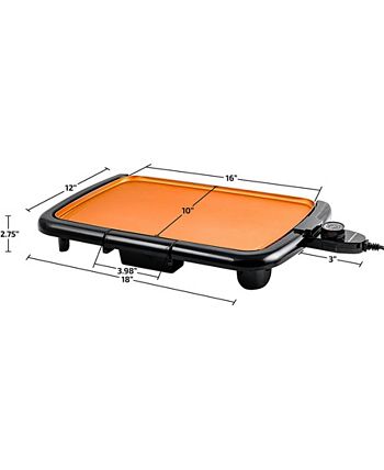 Electric copper griddle online