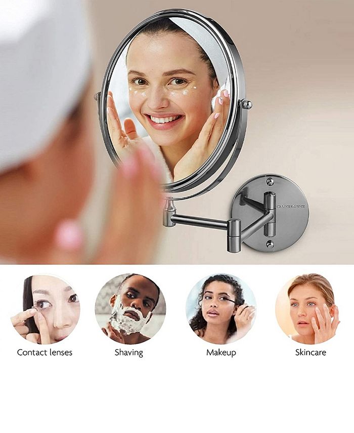 OVENTE 9" Wall Mount Mirror Macy's