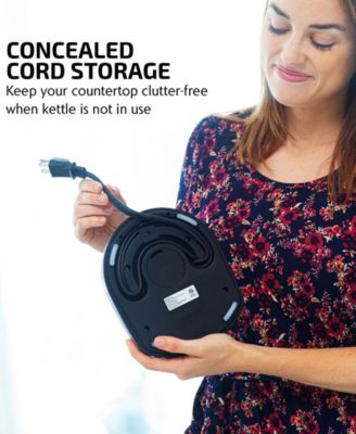 OVENTE 1.7 Liter Electric Kettle