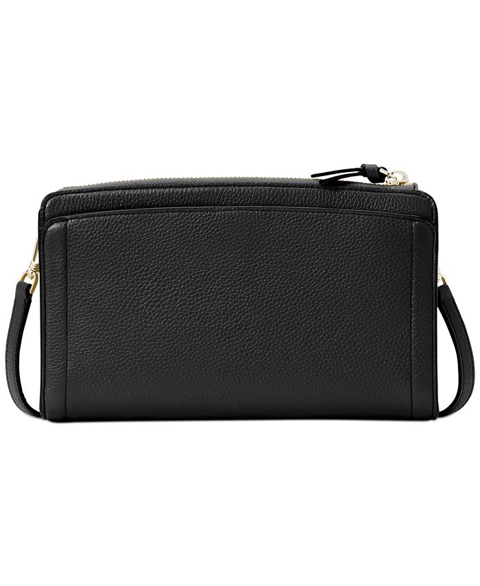 kate spade new york Knott Pebbled Leather Crossbody Macy's