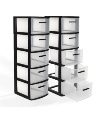 MQ Eclypse 3-Drawer Storage Unit - White