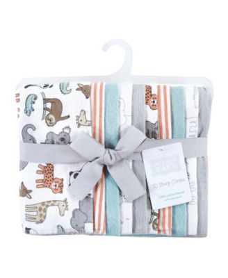 Flannel Burping Towels Set of 10