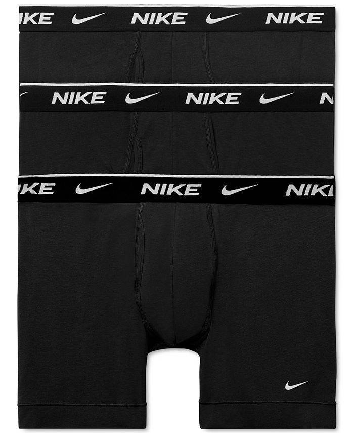 Nike Men's 3-Pk. Dri-FIT Essential Cotton Stretch Boxer Briefs