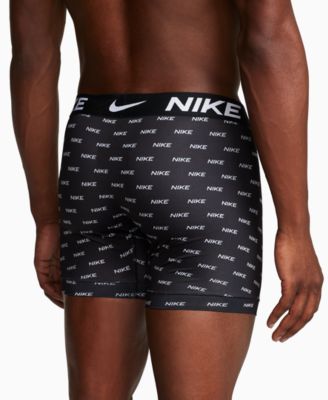 Men's 3-Pack DRI-Fit Essential Micro Boxer Briefs 
