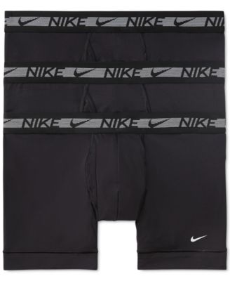 Nike - Men's 3-Pk. Dri-FIT Ultra-Stretch Boxer Trunks