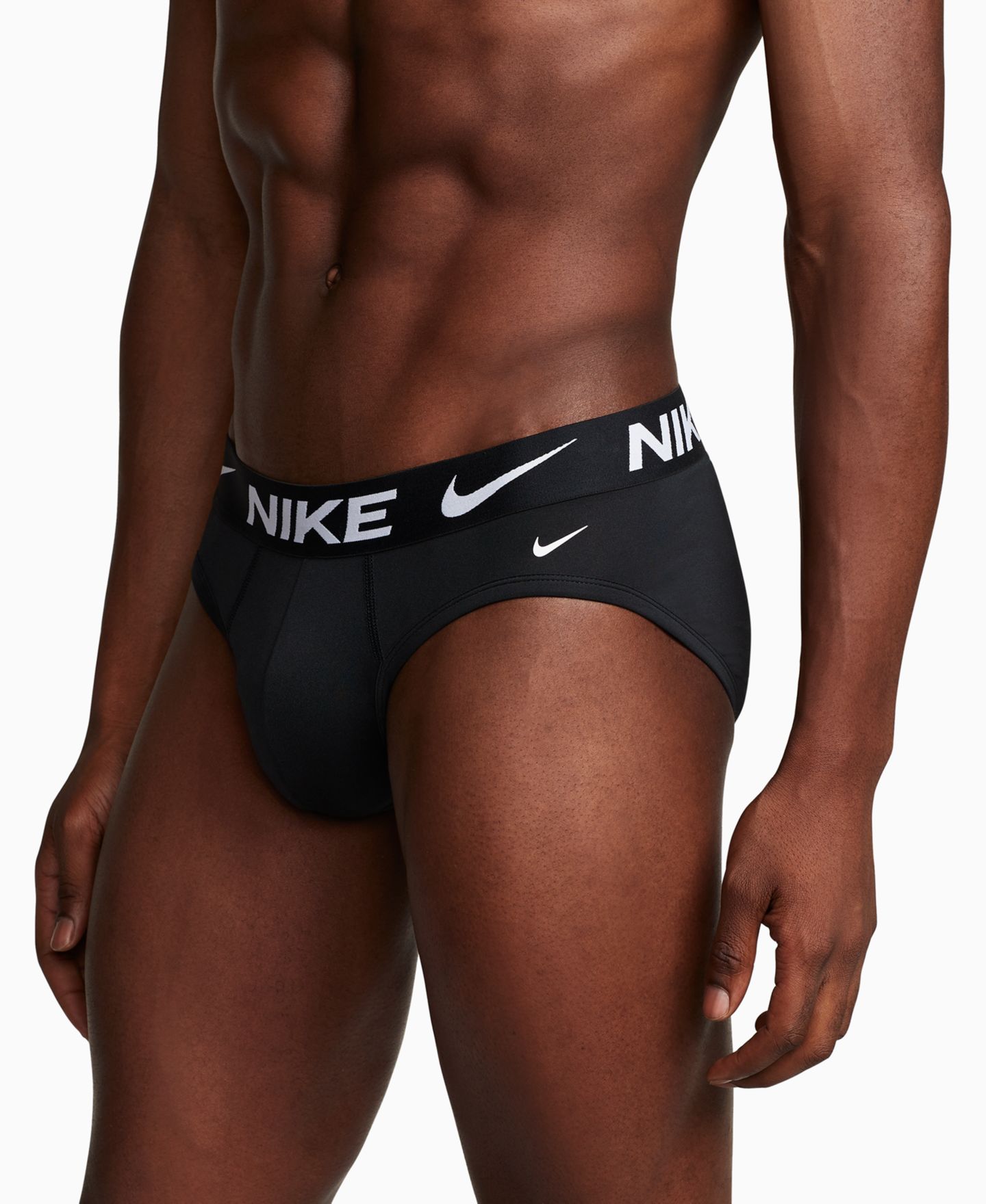 Трусы-брифы Hip для мужчин, 3 шт. — Nike, цвет: Чёрный — фото 4