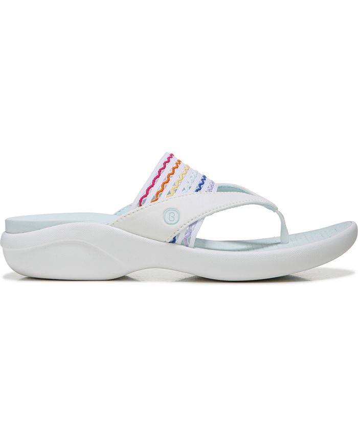 bzees cabana washable thong sandals