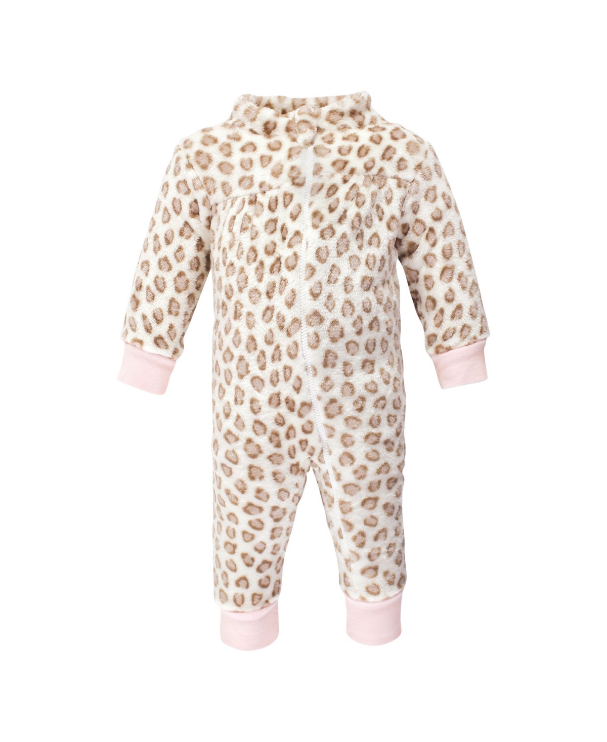 Hudson Baby Girls Plush Jumpsuits