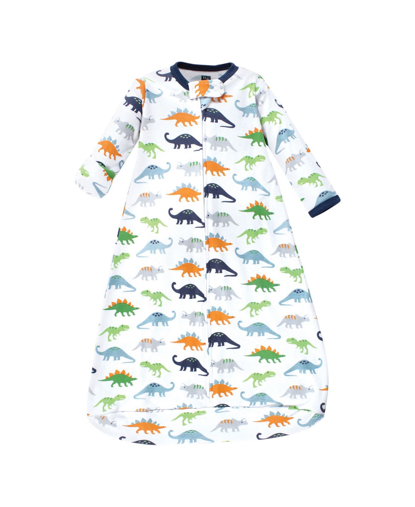 Пледы Hudson Baby Cotton Long-Sleeve Wearable Sleeping Bag, Sack, Blanket для мальчиков-малышей, цвет: Dinosaurs — фото 3