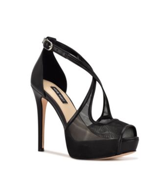 Nine West Women's Hanyap Platform Dress Sandals - Macy's