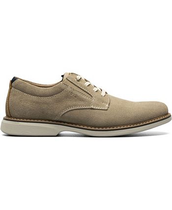 Nunn Bush Men's Otto Plain Toe Lace Up Oxford Shoes - Macy's