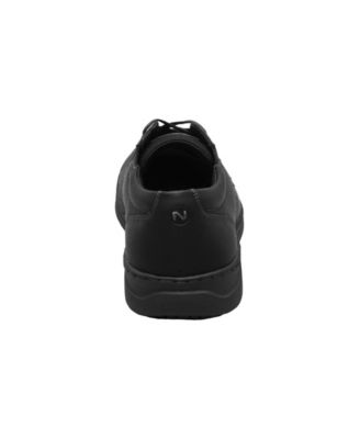 Men's Tour Work Slip Resistant Plain Toe Lace Up Oxford Shoes