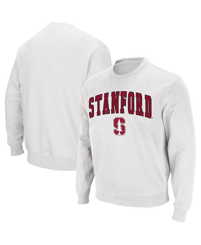 Men's Nike Heathered Gray Stanford Cardinal Team Arch T-Shirt