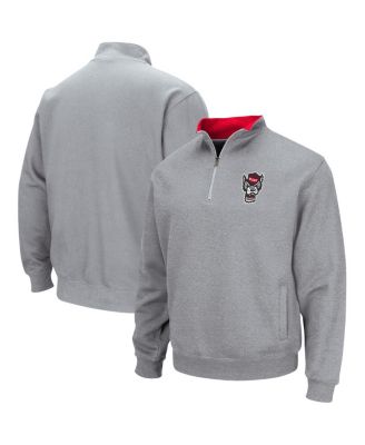 Men's NC State Wolfpack Tortugas Logo Quarter-Zip Jacket