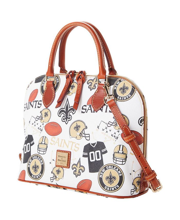 Dooney and bourke saints bag outlet