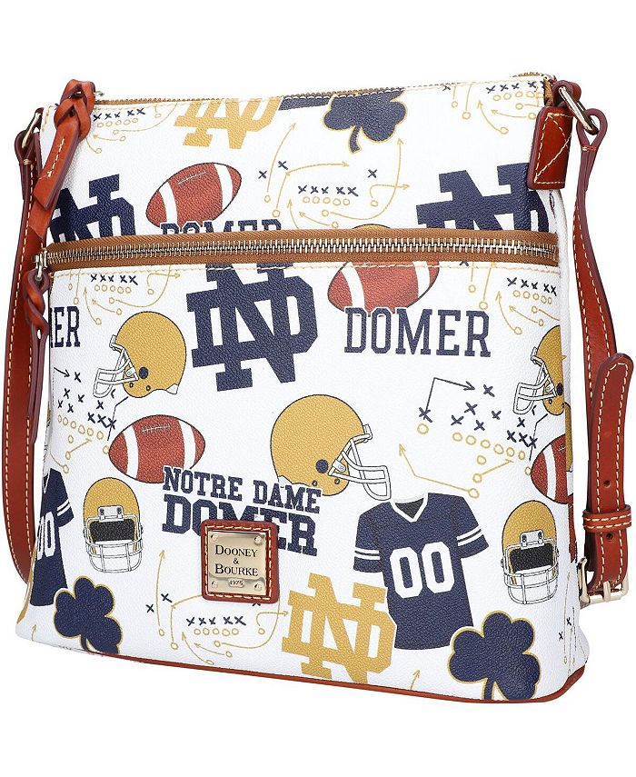 Dooney Bourke Women s Notre Dame Fighting Irish Game Day White
