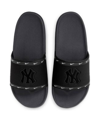 Men's Nike New York Yankees Team Black Off-Court Slide