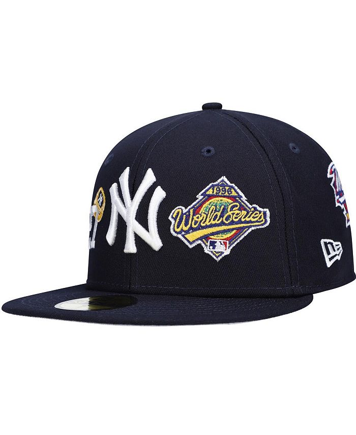 New Era Men's Navy New York Yankees 27X Count The Rings 59Fifty Fitted ...