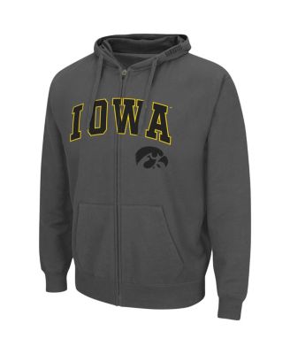 Men's Iowa Hawkeyes Arch & Logo 3.0 Pullover Hoodie