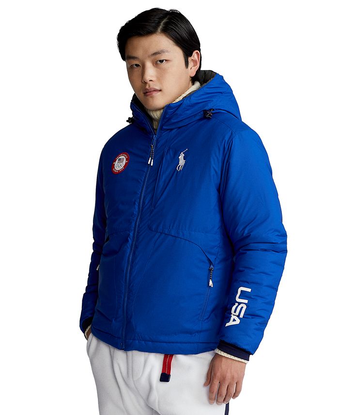 Polo Ralph Lauren Men's Team USA Packable Insulated Jacket & Reviews -  Coats & Jackets - Men - Macy's