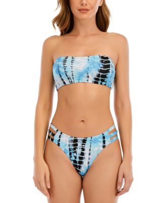 Lucky Brand Beach Wave Bandeau Top 