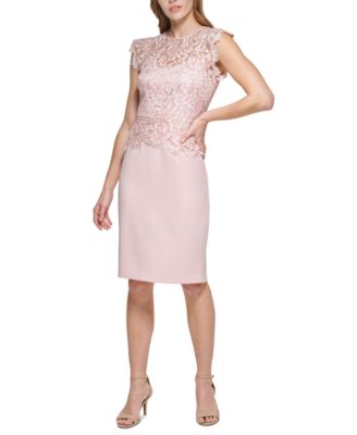 vince camuto knee length dresses