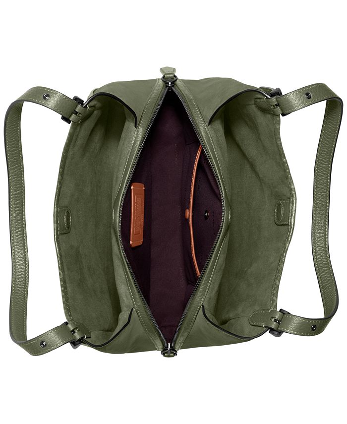 COACH Lori Leather Shoulder Bag Macy's