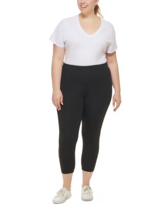 calvin klein plus leggings