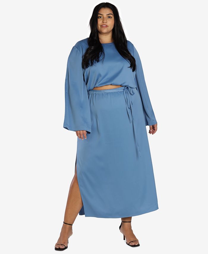 Women's plus size maxi skirts macy's top