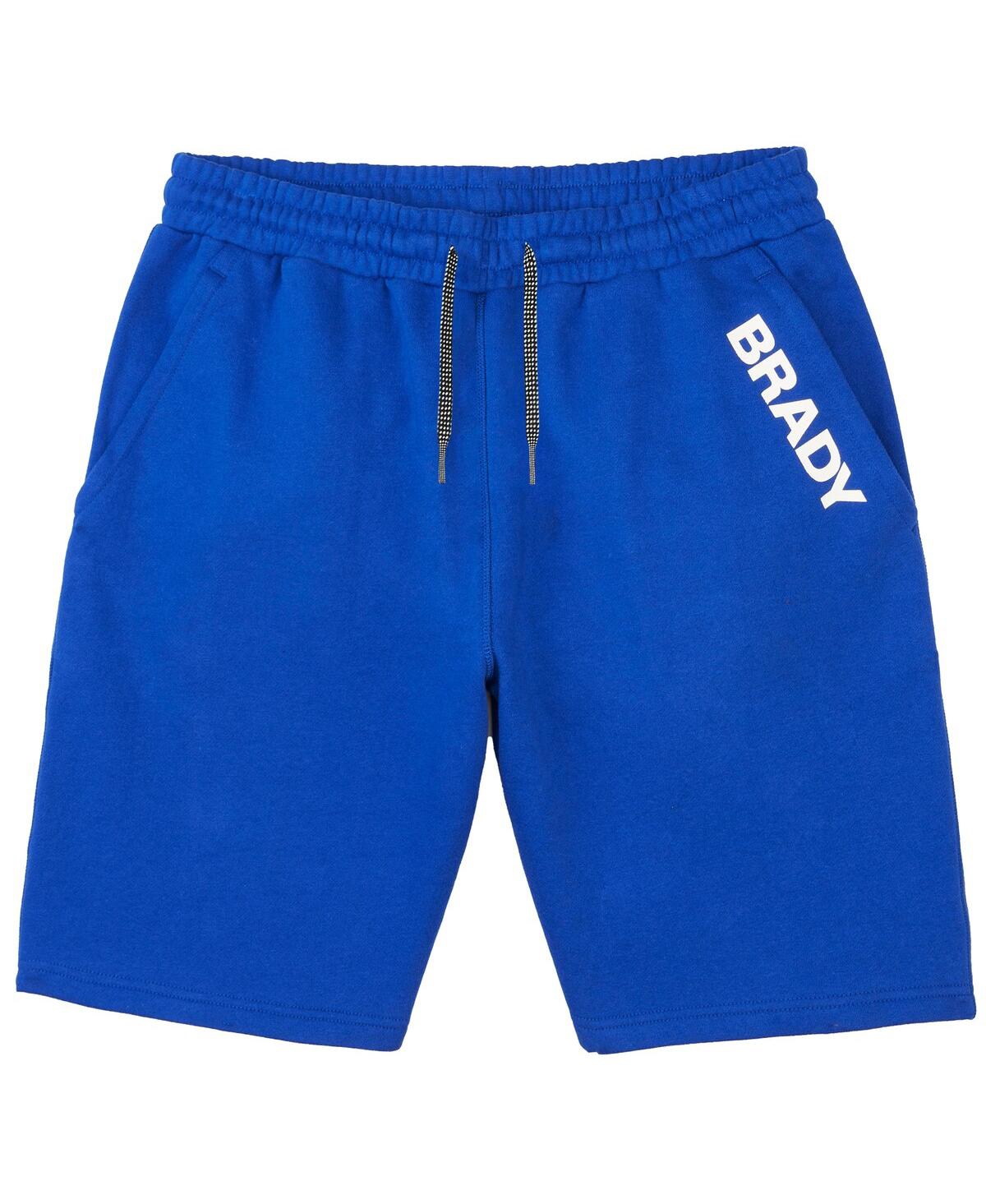 Men's Brady Brady Blue Wordmark Fleece Shorts - Brady Blue