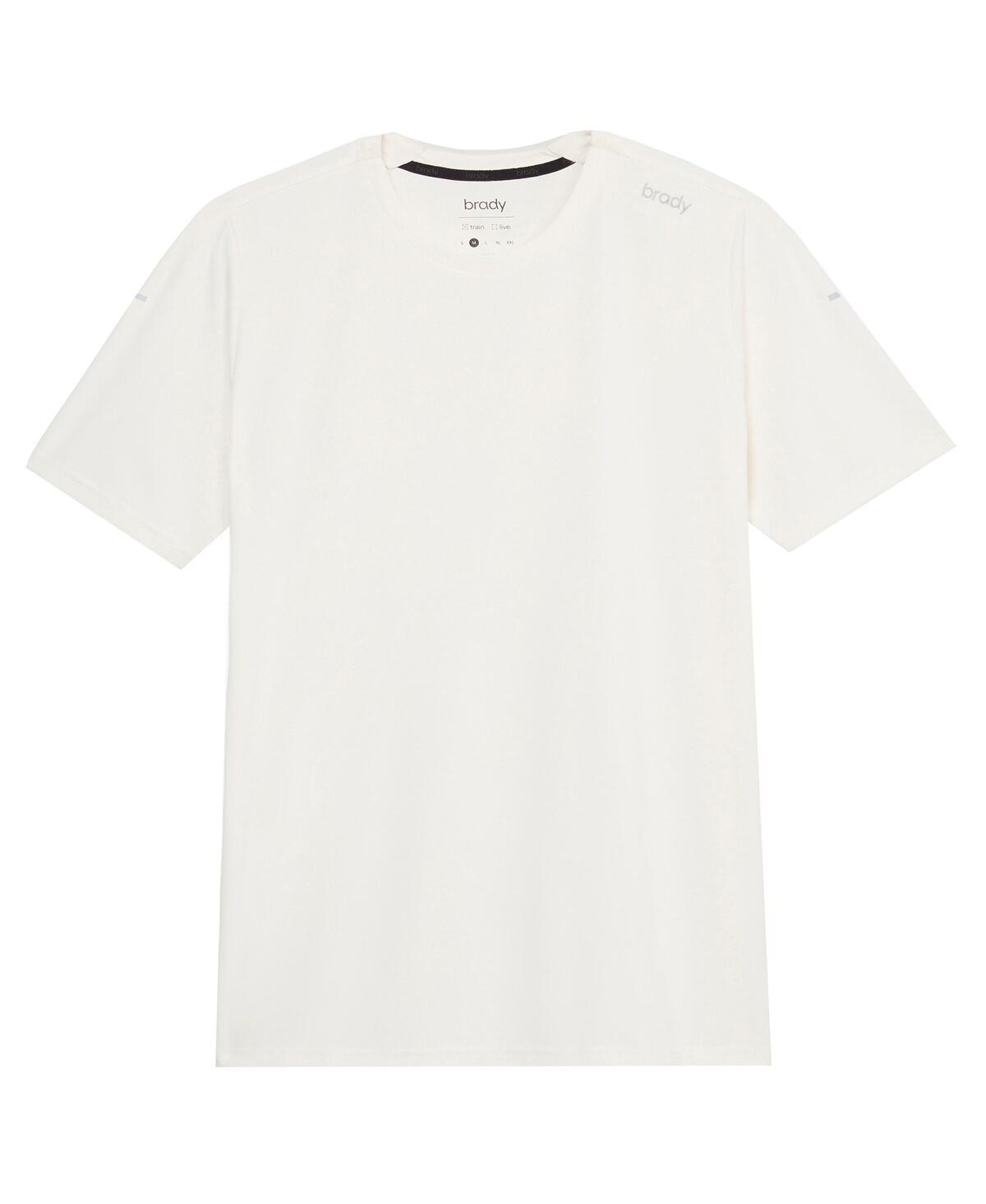 Men's Brady White Cool Touch Performance T-shirt - White