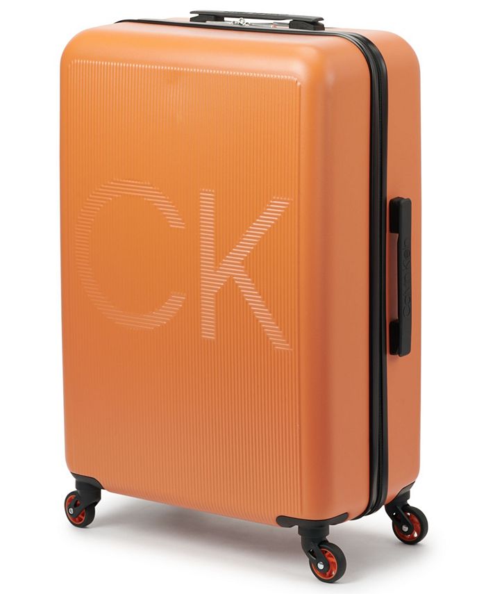 Calvin Klein Vision Suitcase Set, 3 Piece Macy's