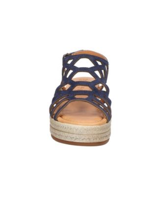 Women's Zip-Italy Wedge Sandals