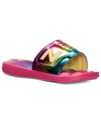 New Balance - Grade-School Girls' Classic Slide Sandals from Finish Line