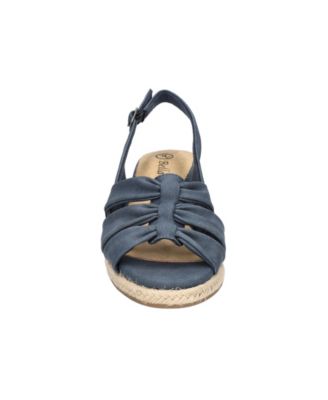 Women's Cheerful Espadrille Wedge Sandals