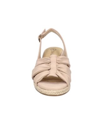 Women's Cheerful Espadrille Wedge Sandals