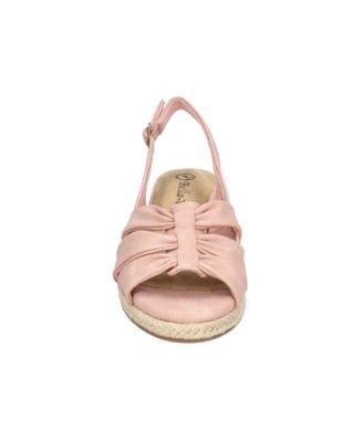 Women's Cheerful Espadrille Wedge Sandals