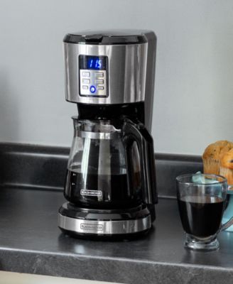 12-Cup Programmable Coffeemaker with VORTEX Technology
