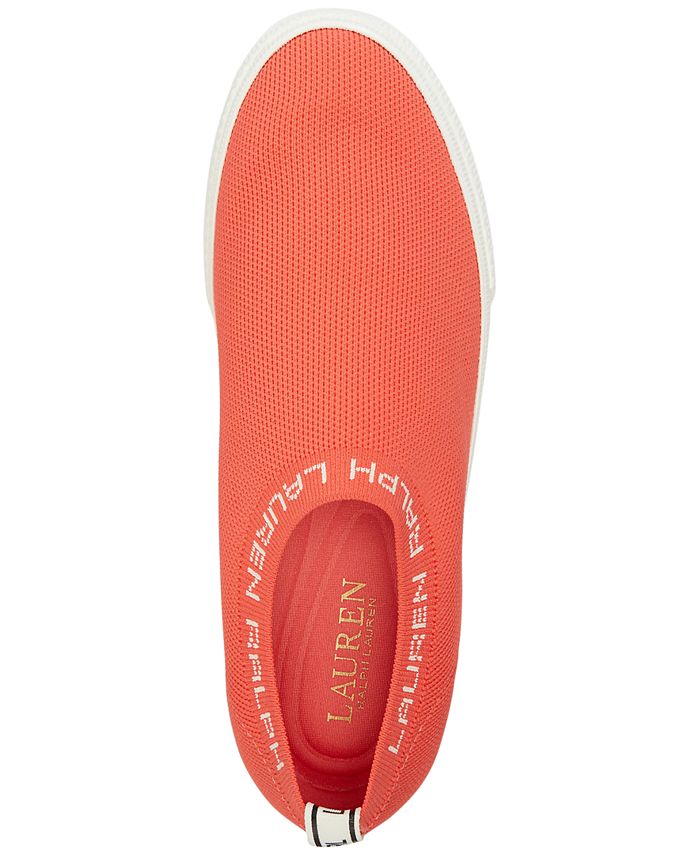 Lauren Ralph Lauren Jordyn SlipOn Sneakers & Reviews Athletic Shoes & Sneakers Shoes Macy's
