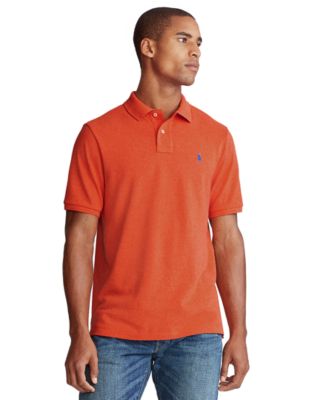 polo ralph lauren orange shirt