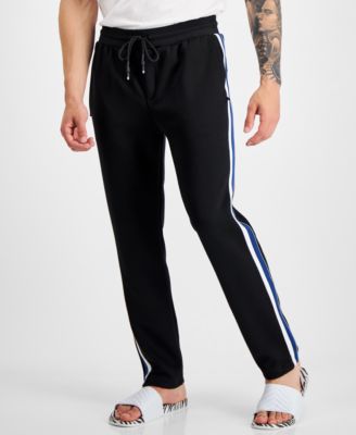 Karl Lagerfeld Paris - Men's Side Stripe Track Pants