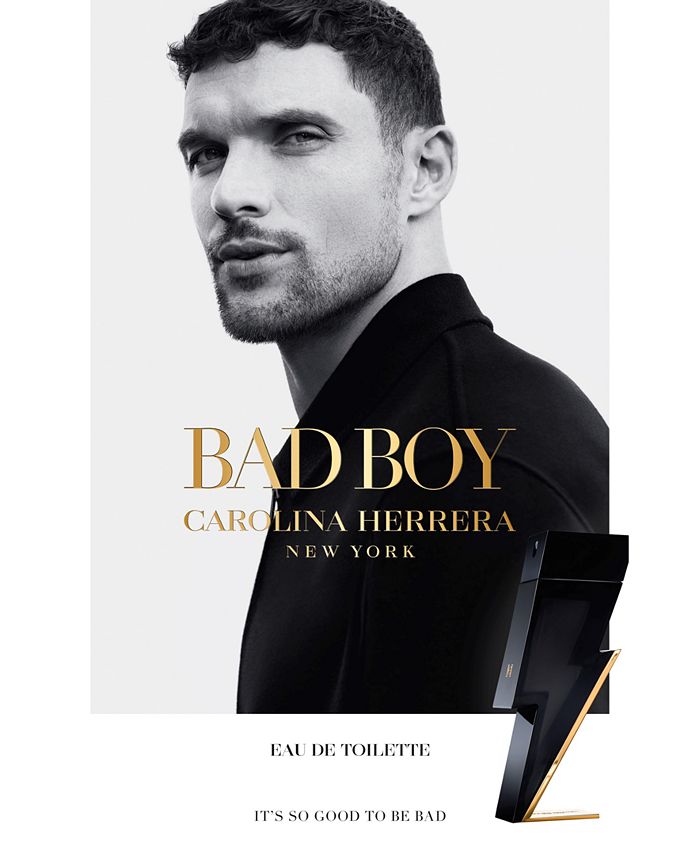 Carolina Herrera Men's 3Pc. Bad Boy Eau de Toilette Gift Set Macy's