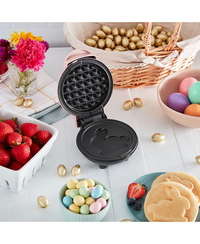 Dash Bunny Mini Waffle Maker Macy's