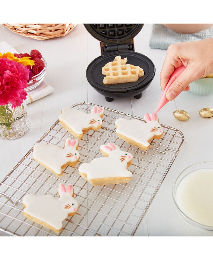 Dash Bunny Mini Waffle Maker Macy's