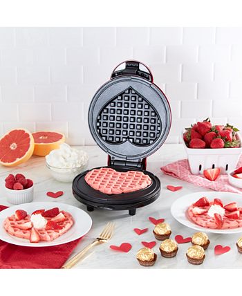 Dash Mini Design Heart Waffle Maker